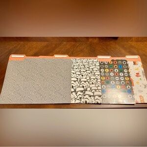 Eureka® Star Wars™ Super Troopers File Folders, Packs of 4 NWOT